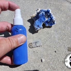 ARK 2.7oz Blue Spray Colorant for Dry Reef Rock Aquascape-Fish Safe
