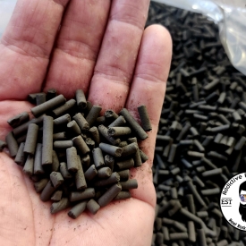 2.5lbs Activated Carbon Pellets Filtration for Fish, Water, and Saltwater Aquarium