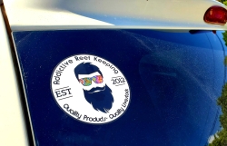 4″ ARK Bumper Sticker