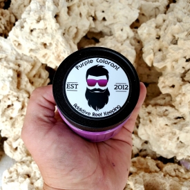 8oz Purple Reef Safe Colorant for DRY Rock (Aquascape Touch Up)