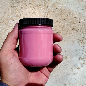 16oz Pink Reef Safe Colorant for DRY Rock (Aquascape Touch Up)