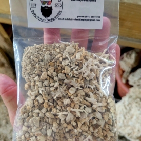 ARK Mushroom Substrate Mixture- Approximatly 1 Cup