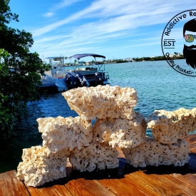 35 lbs Large Foundation Tower Dry Reef Rock Aragonite Aquariums Live