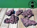ARK Pink on Black Reef Rock- PICK SIZE AND WEIGHT