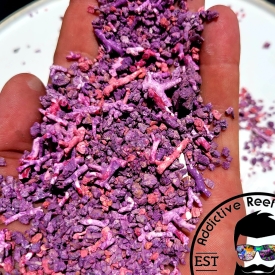1lb Coralline Frag Media, Substrate