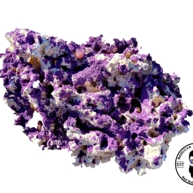 ARK Splatter Purple Reef Rock- PICK SIZE AND WEIGHT