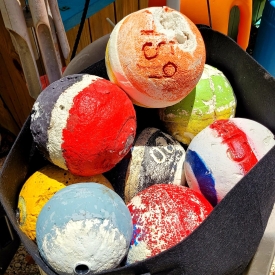 1 Assorted Trap Bouy-  Random Pick