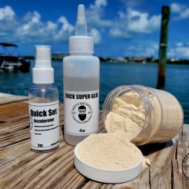 ARK Aquascape Rock Seam Powder and Super Glue KIT – with Quick Set Spray