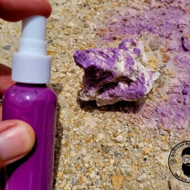 ARK 2.7oz Purple Spray Colorant for Dry Reef Rock Aquascape-Fish Safe