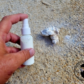 ARK 2.7oz White Spray Colorant for Dry Reef Rock Aquascape-Fish Safe