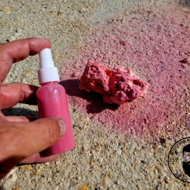 ARK 2.7oz Pink Spray Colorant for Dry Reef Rock Aquascape-Fish Safe