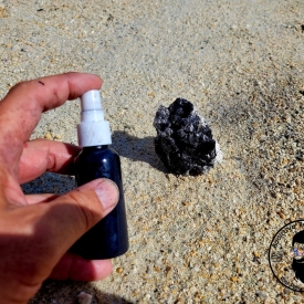 ARK 2.7oz Black Spray Colorant for Dry Reef Rock Aquascape-Fish Safe