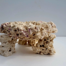 ARK Cave Rock Kit- Large 16″x16″x8″ Dry Reef Rock Aragonite Base, Porous Aquariums Live