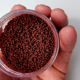 ARK Food LPS/Anemone Color Enhancing Soft Sinking Pellets 1/16″ 4oz Jar