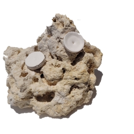 ARK Frag Rock- 2 Frag Holes- 5″× 6″