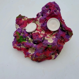 ARK Frag Rock Island Dreams- 2 Frag Holes- 5″× 6″