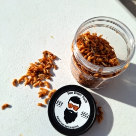 Sun Dried Pods 8oz Fish Food